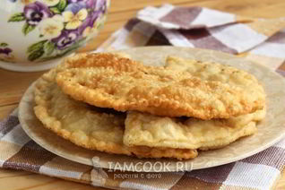 Чебуреки в мультиварке