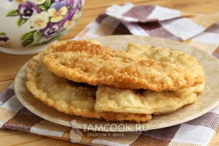 Чебуреки в мультиварке