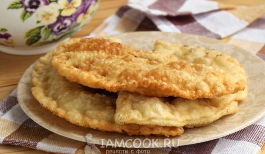 Рецепт чебуреков в мультиварке