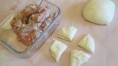 чебуреки в мультиварке