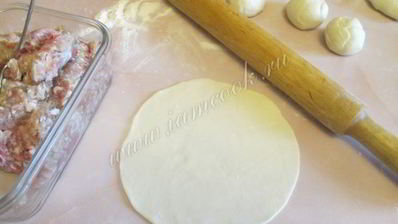 чебуреки в мультиварке