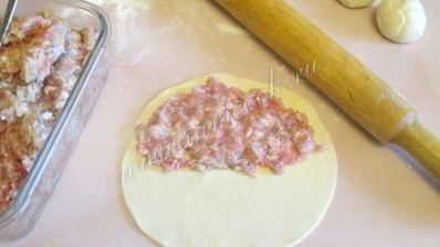 чебуреки в мультиварке