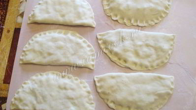 чебуреки в мультиварке