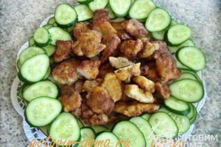 Чебурекобеляшики — мясо в кляре