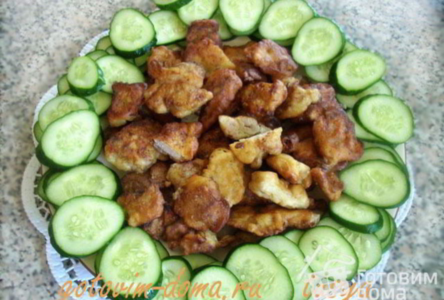 Чебурекобеляшики — мясо в кляре