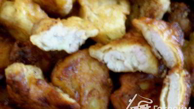 чебурекобеляшики — мясо в кляре