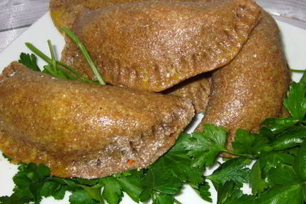 Диетические чебуреки