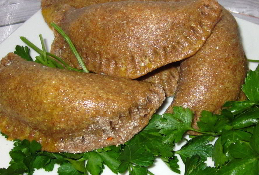 Диетические чебуреки