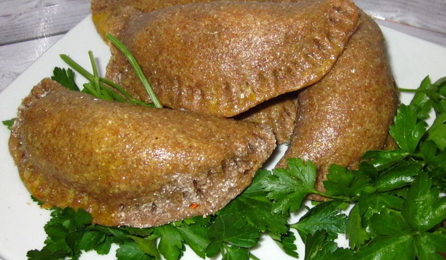 Рецепт диетических чебуреков