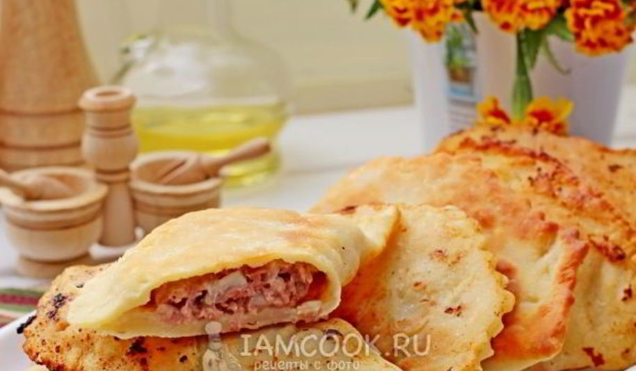 Рецепт домашних чебуреков на кефире