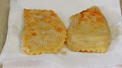 домашние чебуреки на кефире