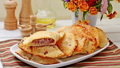 домашние чебуреки на кефире