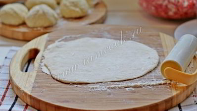 домашние чебуреки на кефире