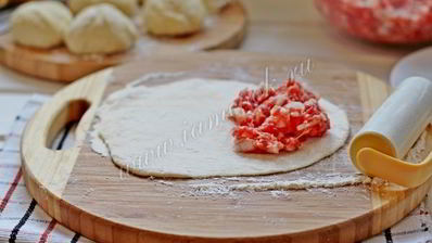 домашние чебуреки на кефире