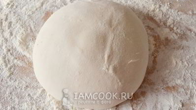 домашние чебуреки с мясом