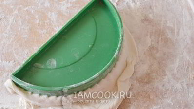 домашние чебуреки с мясом