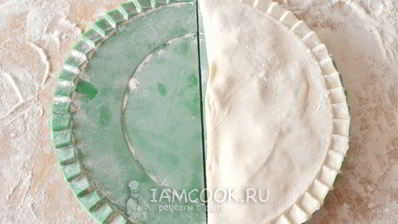 домашние чебуреки с мясом