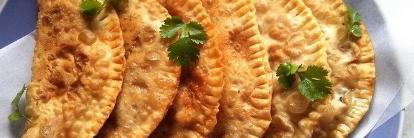 Домашние чебуреки с сочной мясной начинкой
