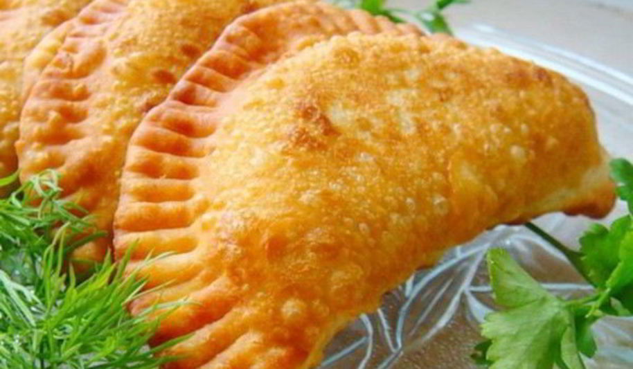 Рецепт хрустящих чебуреков под градусом