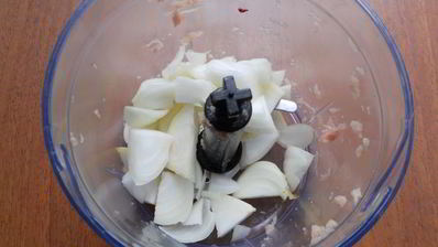 хрустящие чебуреки со смешанным фаршем