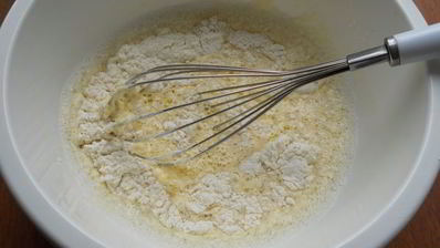 хрустящие чебуреки со смешанным фаршем