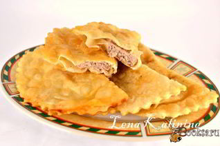 Крымские чебуреки