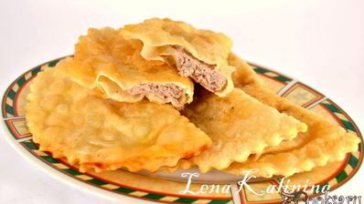 крымские чебуреки