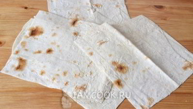 ленивые чебуреки из лаваша