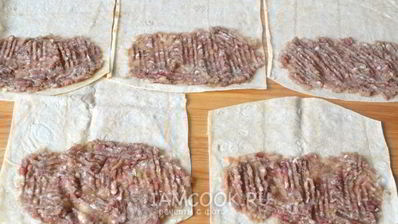 ленивые чебуреки из лаваша