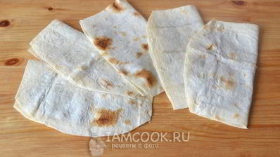 ленивые чебуреки из лаваша