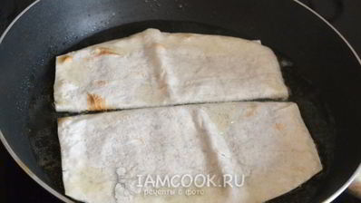 ленивые чебуреки из лаваша