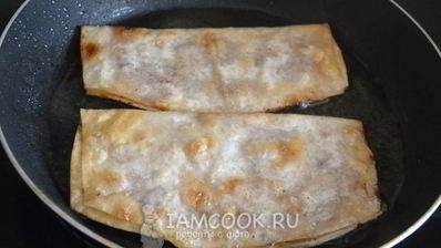 ленивые чебуреки из лаваша
