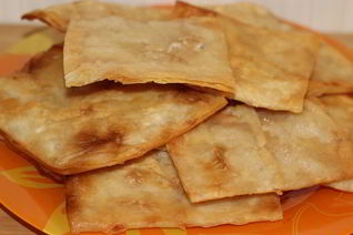 Ленивые чебуреки