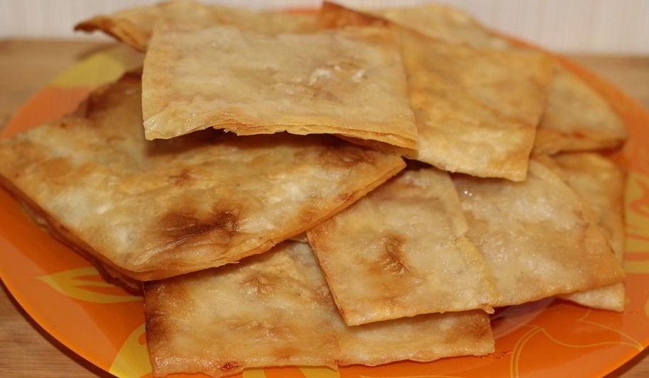 Рецепт ленивых чебуреков