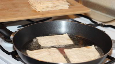 ленивые чебуреки