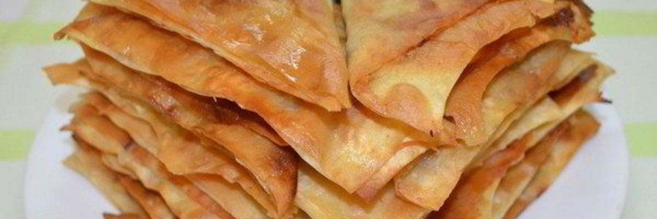 Ленивые мясные чебуреки из лаваша