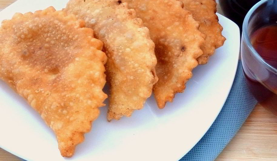 Рецепт мини-чебуреков