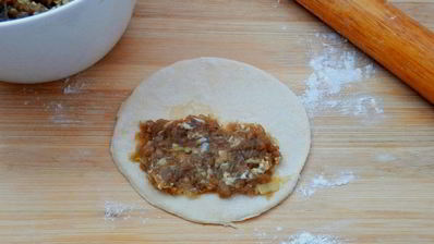 мини-чебуреки