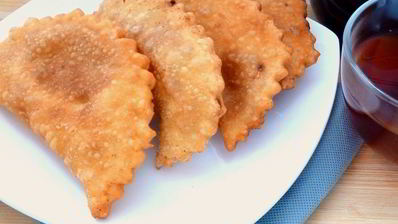 мини-чебуреки