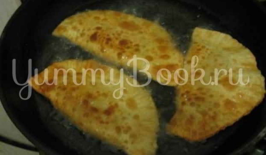 Рецепт первых чебуреков