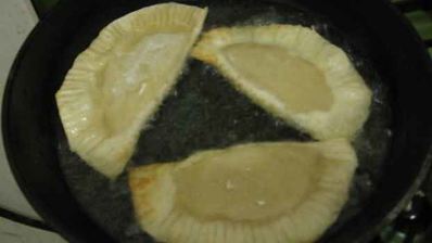 первые чебуреки