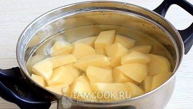 постные чебуреки с картошкой