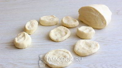 постные чебуреки с картошкой