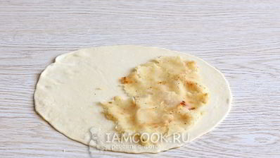 постные чебуреки с картошкой