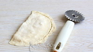 постные чебуреки с картошкой