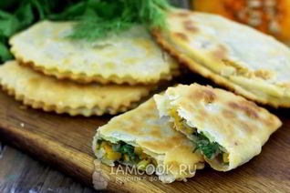Постные чебуреки
