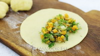 постные чебуреки