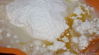 сочные хрустящие чебуреки со свининой