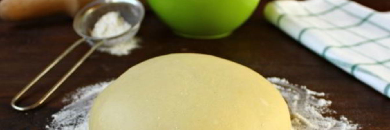 Тесто для чебуреков на кефире
