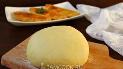 тесто для чебуреков на кефире